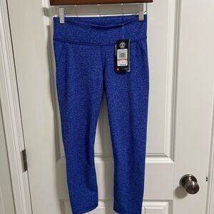 Under Armour Blue Cropped legging